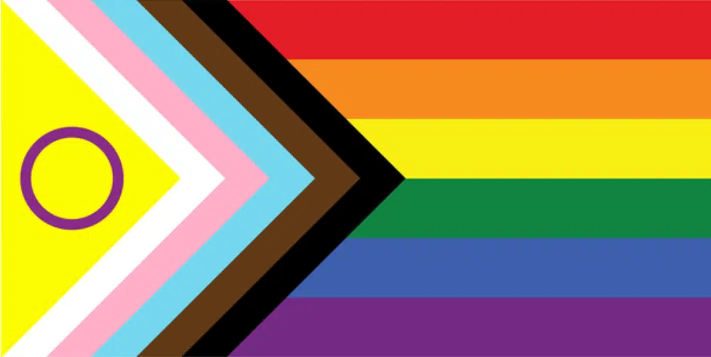 LGBTQIA flag