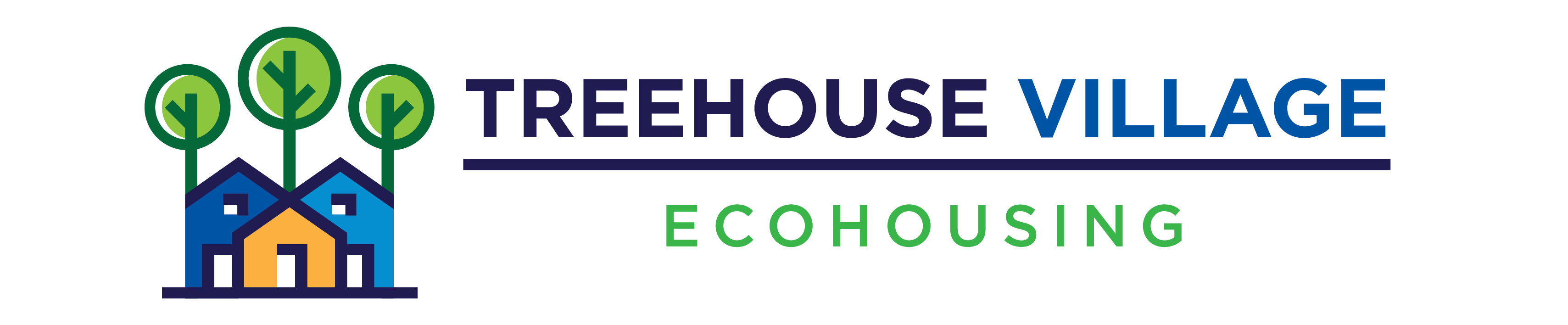 Treehouse Village Ecohousing Logo